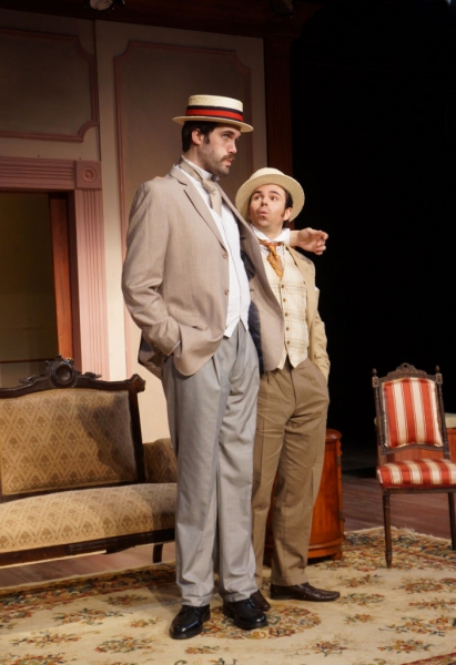 Photo Flash: First Look at Glen Moore, Catherine Lee Christie & More in THE IMPORTANCE OF BEING EARNEST 