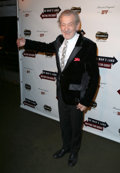 Photo Coverage: WAITING FOR GODOT & NO MAN'S LAND's Patrick Stewart, Ian McKellen & More Celebrate Opening Night! Image