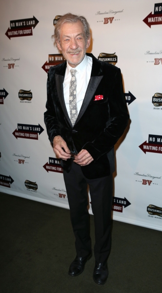 Photo Coverage: WAITING FOR GODOT & NO MAN'S LAND's Patrick Stewart, Ian McKellen & More Celebrate Opening Night! Image