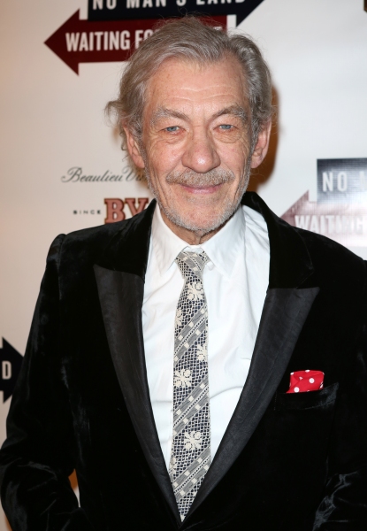 Photo Coverage: WAITING FOR GODOT & NO MAN'S LAND's Patrick Stewart, Ian McKellen & More Celebrate Opening Night! Image