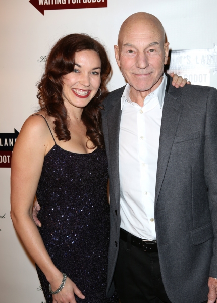 Photo Coverage: WAITING FOR GODOT & NO MAN'S LAND's Patrick Stewart, Ian McKellen & More Celebrate Opening Night! Image