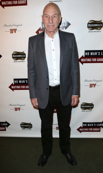 Photo Coverage: WAITING FOR GODOT & NO MAN'S LAND's Patrick Stewart, Ian McKellen & More Celebrate Opening Night! Image