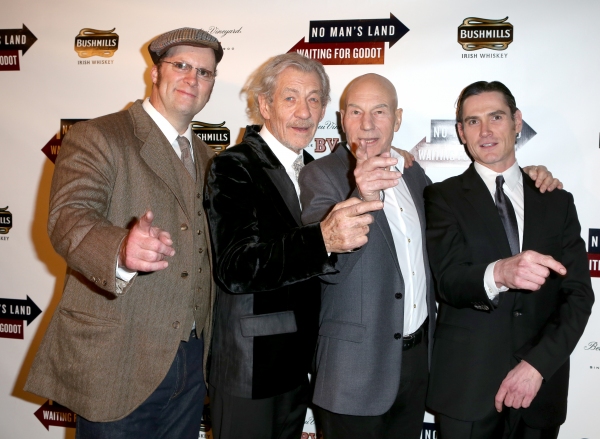 Photo Coverage: WAITING FOR GODOT & NO MAN'S LAND's Patrick Stewart, Ian McKellen & More Celebrate Opening Night! Image