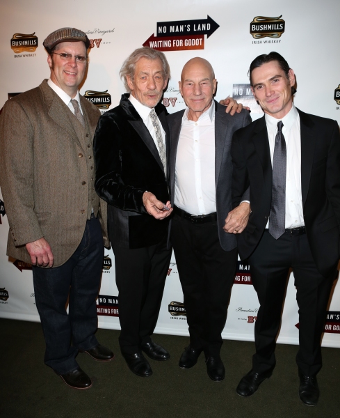 Photo Coverage: WAITING FOR GODOT & NO MAN'S LAND's Patrick Stewart, Ian McKellen & More Celebrate Opening Night! Image