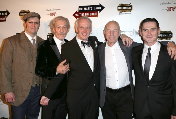 Photo Coverage: WAITING FOR GODOT & NO MAN'S LAND's Patrick Stewart, Ian McKellen & More Celebrate Opening Night! Image