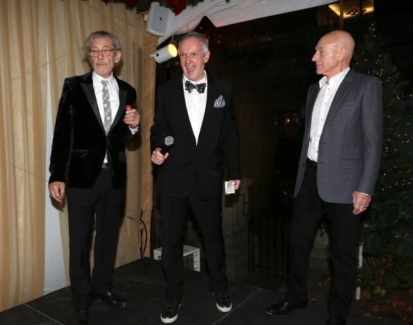 Photo Coverage: WAITING FOR GODOT & NO MAN'S LAND's Patrick Stewart, Ian McKellen & More Celebrate Opening Night! Image