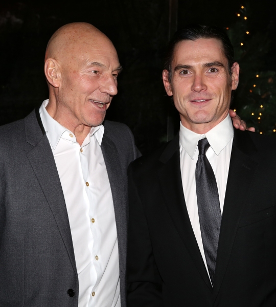 Photo Coverage: WAITING FOR GODOT & NO MAN'S LAND's Patrick Stewart, Ian McKellen & More Celebrate Opening Night! Image