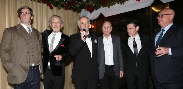 Photo Coverage: WAITING FOR GODOT & NO MAN'S LAND's Patrick Stewart, Ian McKellen & More Celebrate Opening Night! Image