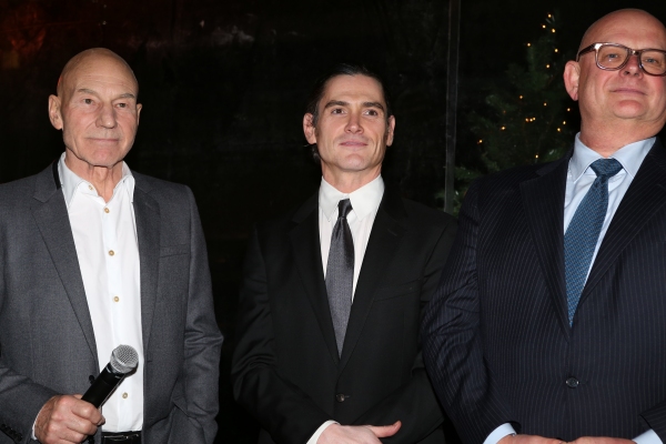 Photo Coverage: WAITING FOR GODOT & NO MAN'S LAND's Patrick Stewart, Ian McKellen & More Celebrate Opening Night! Image