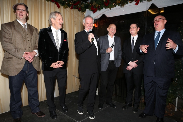 Photo Coverage: WAITING FOR GODOT & NO MAN'S LAND's Patrick Stewart, Ian McKellen & More Celebrate Opening Night! Image
