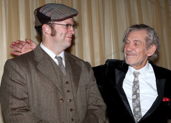 Photo Coverage: WAITING FOR GODOT & NO MAN'S LAND's Patrick Stewart, Ian McKellen & More Celebrate Opening Night! Image