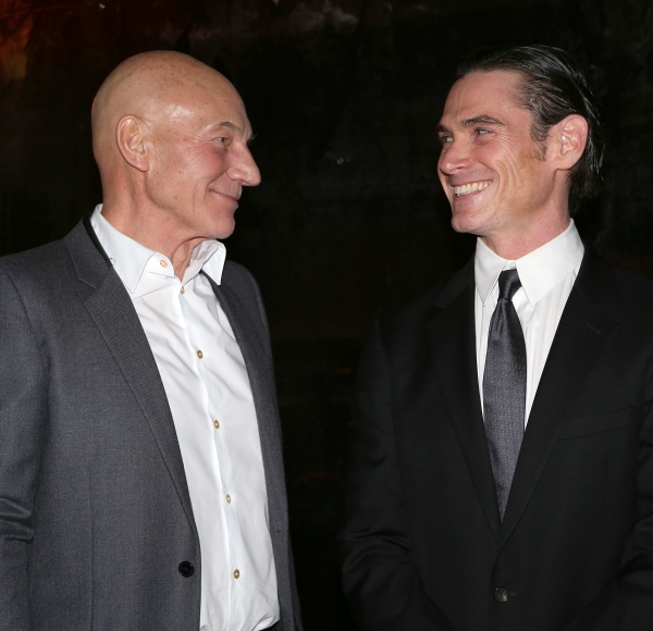 Photo Coverage: WAITING FOR GODOT & NO MAN'S LAND's Patrick Stewart, Ian McKellen & More Celebrate Opening Night! Image
