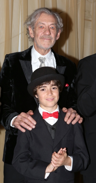 Photo Coverage: WAITING FOR GODOT & NO MAN'S LAND's Patrick Stewart, Ian McKellen & More Celebrate Opening Night! Image