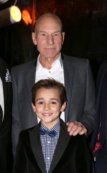 Photo Coverage: WAITING FOR GODOT & NO MAN'S LAND's Patrick Stewart, Ian McKellen & More Celebrate Opening Night! Image