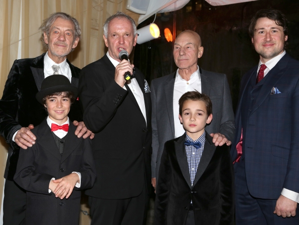 Photo Coverage: WAITING FOR GODOT & NO MAN'S LAND's Patrick Stewart, Ian McKellen & More Celebrate Opening Night! Image