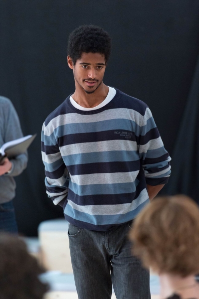 Photo Flash: In Rehearsal with Tom Hiddleston & More for Donmar Warehouse's CORIOLANUS Image