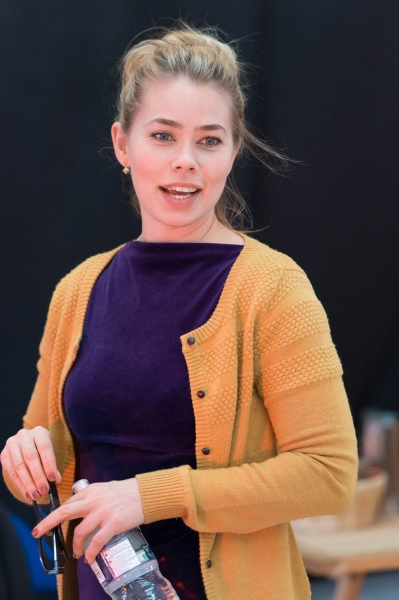 Photo Flash: In Rehearsal with Tom Hiddleston & More for Donmar Warehouse's CORIOLANUS Image