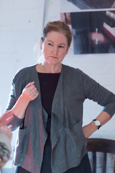 Photo Flash: In Rehearsal with Tom Hiddleston & More for Donmar Warehouse's CORIOLANUS Image