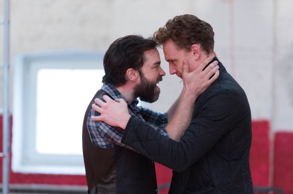 Photo Flash: In Rehearsal with Tom Hiddleston & More for Donmar Warehouse's CORIOLANUS Image