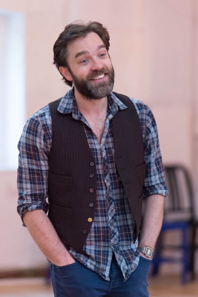 Photo Flash: In Rehearsal with Tom Hiddleston & More for Donmar Warehouse's CORIOLANUS Image