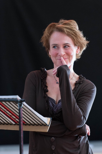 Photo Flash: In Rehearsal with Tom Hiddleston & More for Donmar Warehouse's CORIOLANUS Image