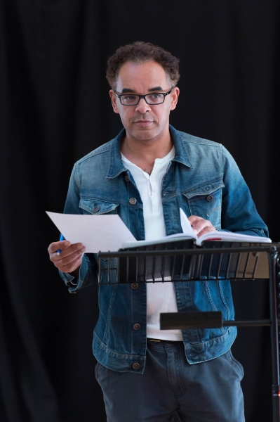Photo Flash: In Rehearsal with Tom Hiddleston & More for Donmar Warehouse's CORIOLANUS Image
