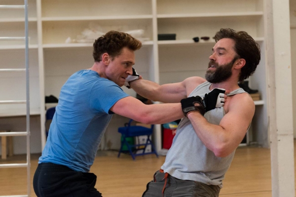 Photo Flash: In Rehearsal with Tom Hiddleston & More for Donmar Warehouse's CORIOLANUS Image