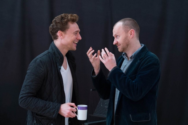 Photo Flash: In Rehearsal with Tom Hiddleston & More for Donmar Warehouse's CORIOLANUS Image