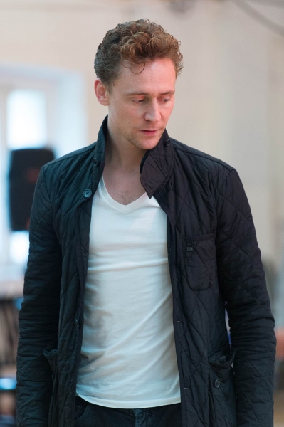 Photo Flash: In Rehearsal with Tom Hiddleston & More for Donmar Warehouse's CORIOLANUS Image