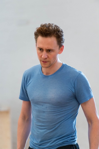 Photo Flash: In Rehearsal with Tom Hiddleston & More for Donmar Warehouse's CORIOLANUS Image