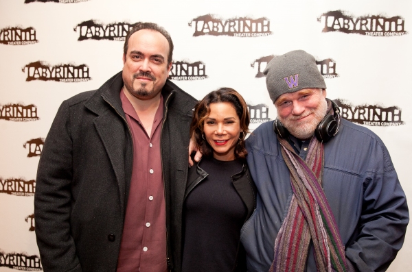 Photo Flash: Inside Opening Night of Labyrinth Theater Company's SUNSET BABY Image