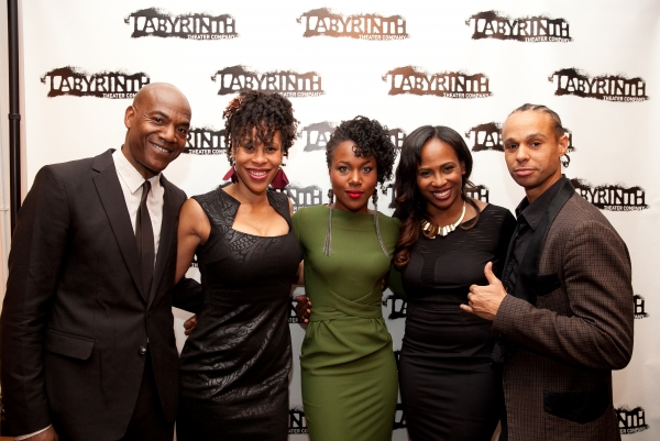 Photo Flash: Inside Opening Night of Labyrinth Theater Company's SUNSET BABY Image