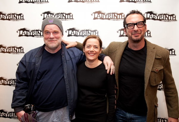 Photo Flash: Inside Opening Night of Labyrinth Theater Company's SUNSET BABY Image