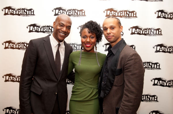 Photo Flash: Inside Opening Night of Labyrinth Theater Company's SUNSET BABY Image
