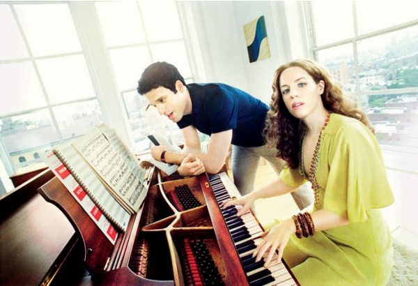 Photo Flash: BEAUTIFUL's Jessie Mueller & Jake Epstein Featured in New Vanity Fair Piece Image