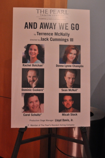 Photo Coverage: Inside Opening Night of Pearl Theatre Company's AND AWAY WE GO Image
