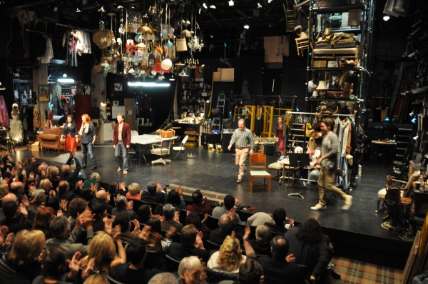 Photo Coverage: Inside Opening Night of Pearl Theatre Company's AND AWAY WE GO Image