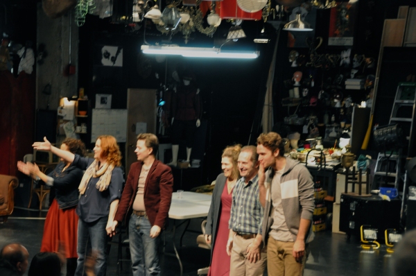 Photo Coverage: Inside Opening Night of Pearl Theatre Company's AND AWAY WE GO Image