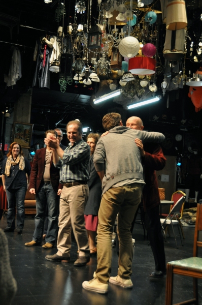 Photo Coverage: Inside Opening Night of Pearl Theatre Company's AND AWAY WE GO Image