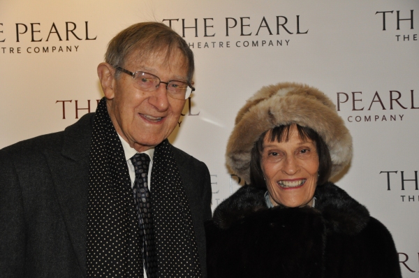 Photo Coverage: Inside Opening Night of Pearl Theatre Company's AND AWAY WE GO Image
