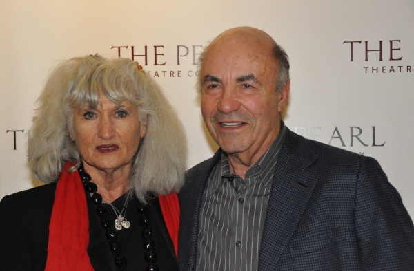 Photo Coverage: Inside Opening Night of Pearl Theatre Company's AND AWAY WE GO Image