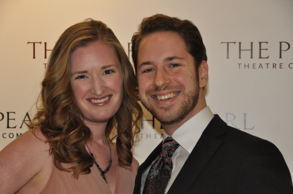 Photo Coverage: Inside Opening Night of Pearl Theatre Company's AND AWAY WE GO Image