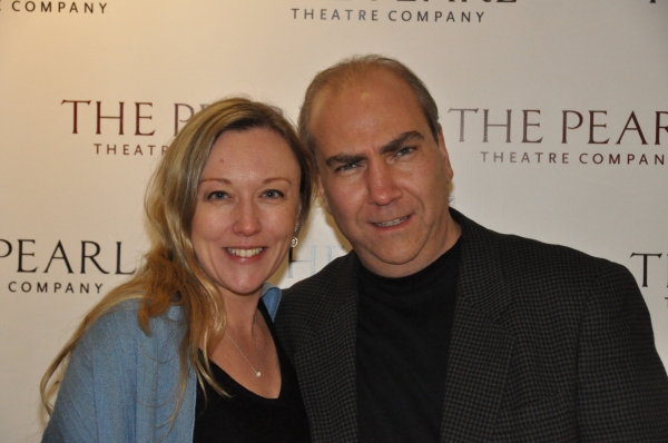 Photo Coverage: Inside Opening Night of Pearl Theatre Company's AND AWAY WE GO Image