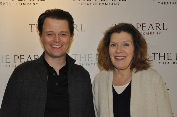 Photo Coverage: Inside Opening Night of Pearl Theatre Company's AND AWAY WE GO Image
