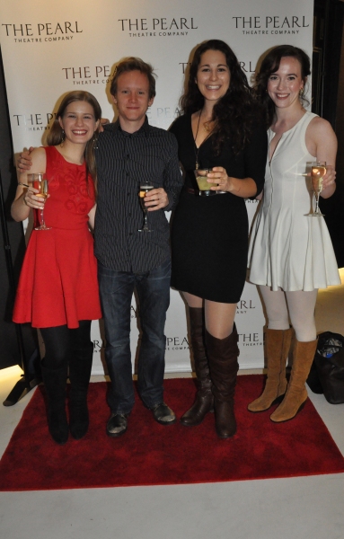 Photo Coverage: Inside Opening Night of Pearl Theatre Company's AND AWAY WE GO Image