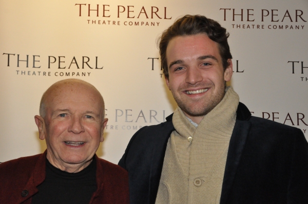 Photo Coverage: Inside Opening Night of Pearl Theatre Company's AND AWAY WE GO Image