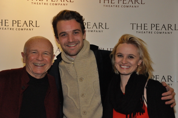 Photo Coverage: Inside Opening Night of Pearl Theatre Company's AND AWAY WE GO Image