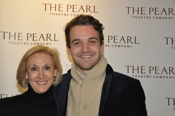 Photo Coverage: Inside Opening Night of Pearl Theatre Company's AND AWAY WE GO Image