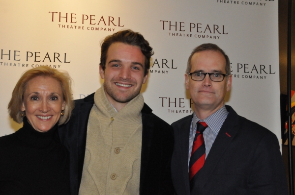 Photo Coverage: Inside Opening Night of Pearl Theatre Company's AND AWAY WE GO Image
