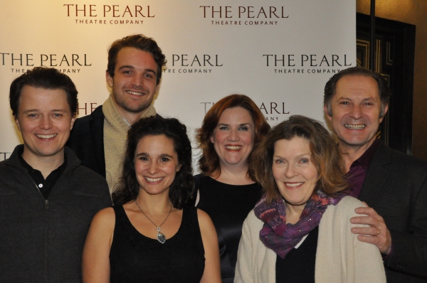 Photo Coverage: Inside Opening Night of Pearl Theatre Company's AND AWAY WE GO Image